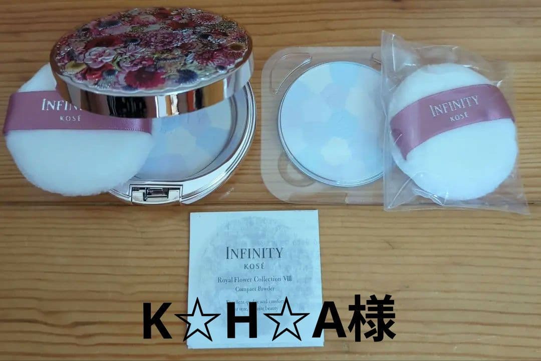 INFINITY ロイヤルフラワーコレクションVIII コンパクトパウダー