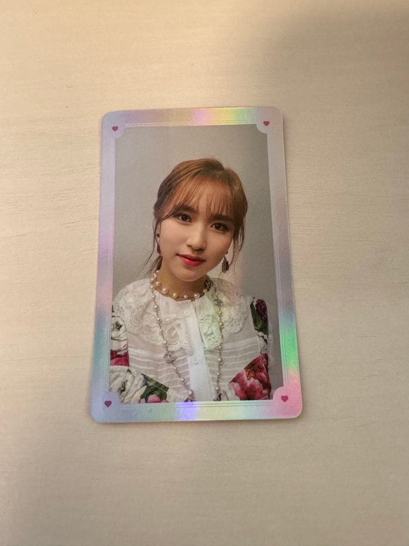 TWICETV トレカ　ミナ⑤ TWICE ミナ twicetv トレカ - メルカリ