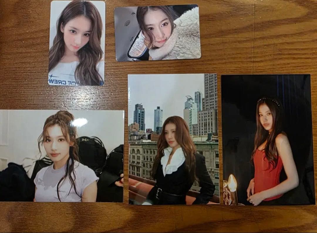 twice サナ　誕生日　トレカ　セット