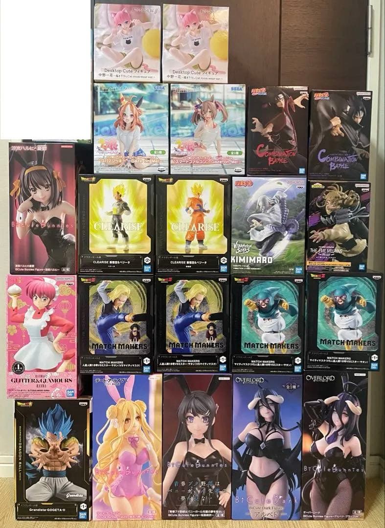アニメフィギュアまとめ売り22個