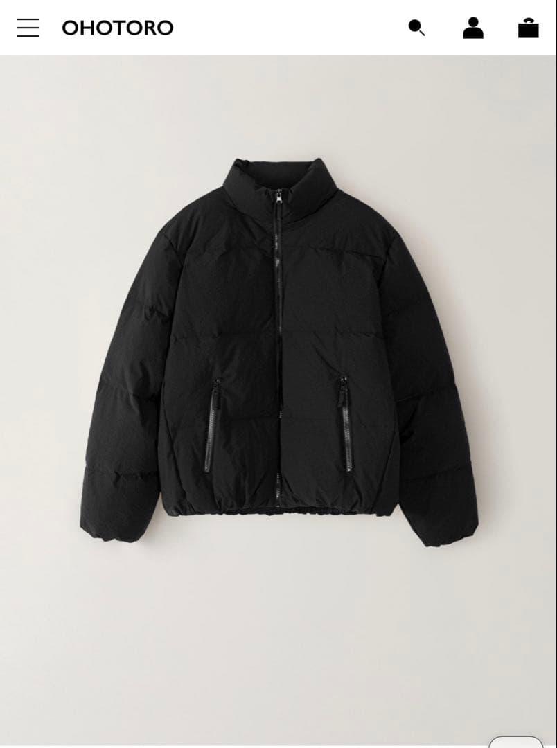 ジャケット・アウター OHOTORO Heritage Gingham Duck Down heritage gingham duck down | OHOTORO