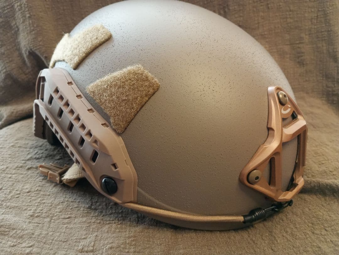 FMA FAST SF ハイカット ヘルメット ヘビーモデル アーバンTAN