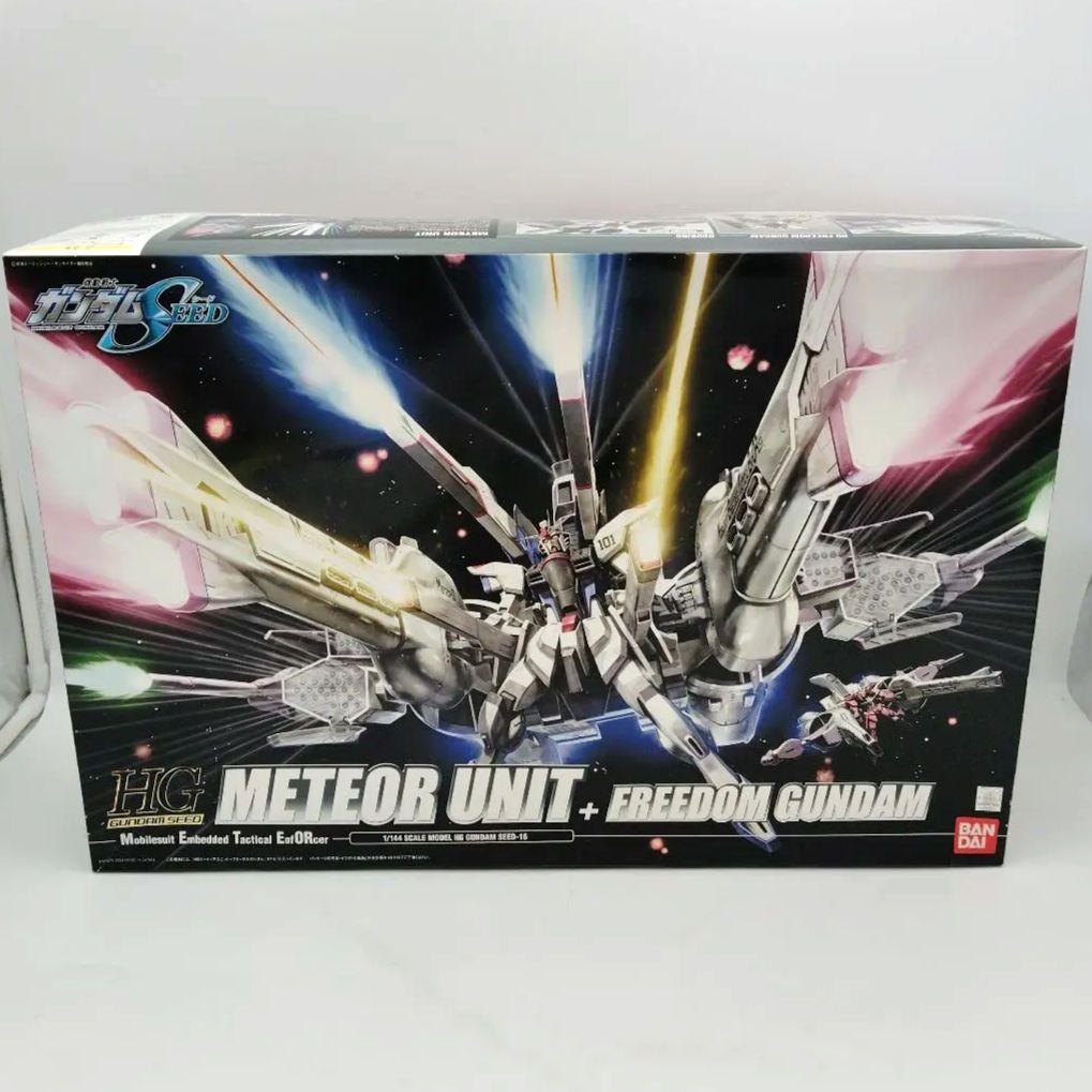 バンダイ HG ミーティアユニット+フリーダムガンダム 機動戦士ガンダムSEED Amazon | HG 1/144 ミーティアユニット+フリーダムガンダム (機動戦士