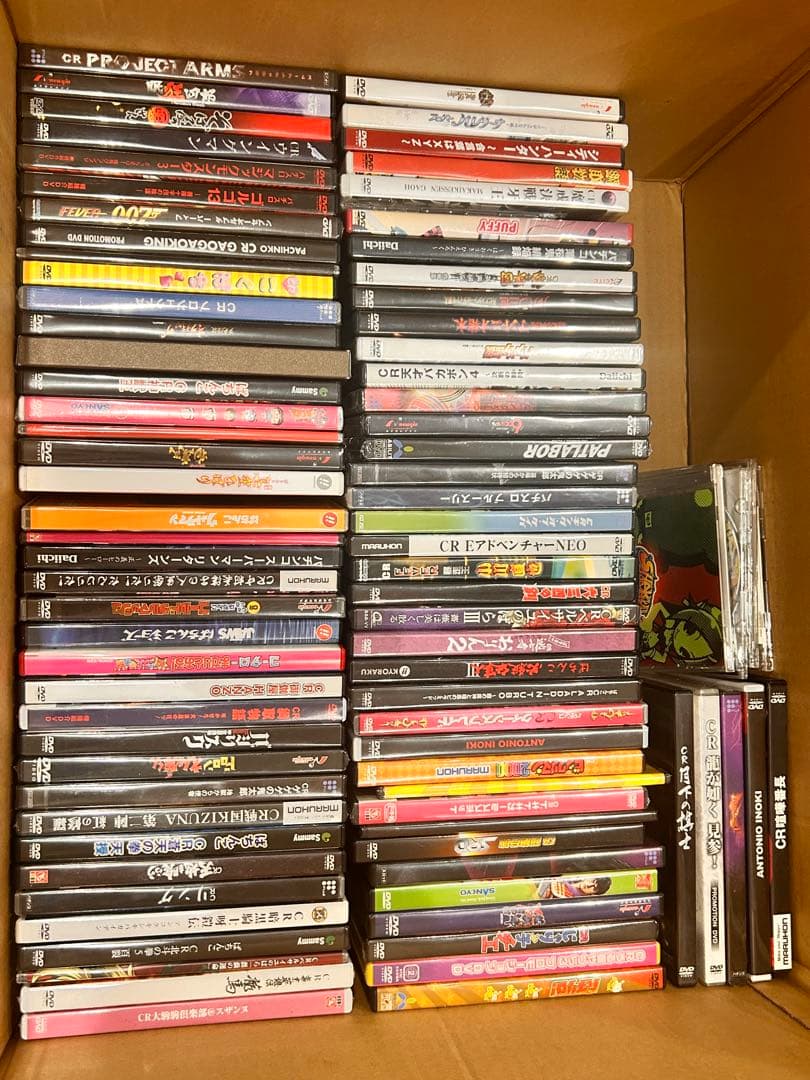 非売品　CR パチンコ　DVD 販促用　パチスロ　スロット　PR プロモーショ