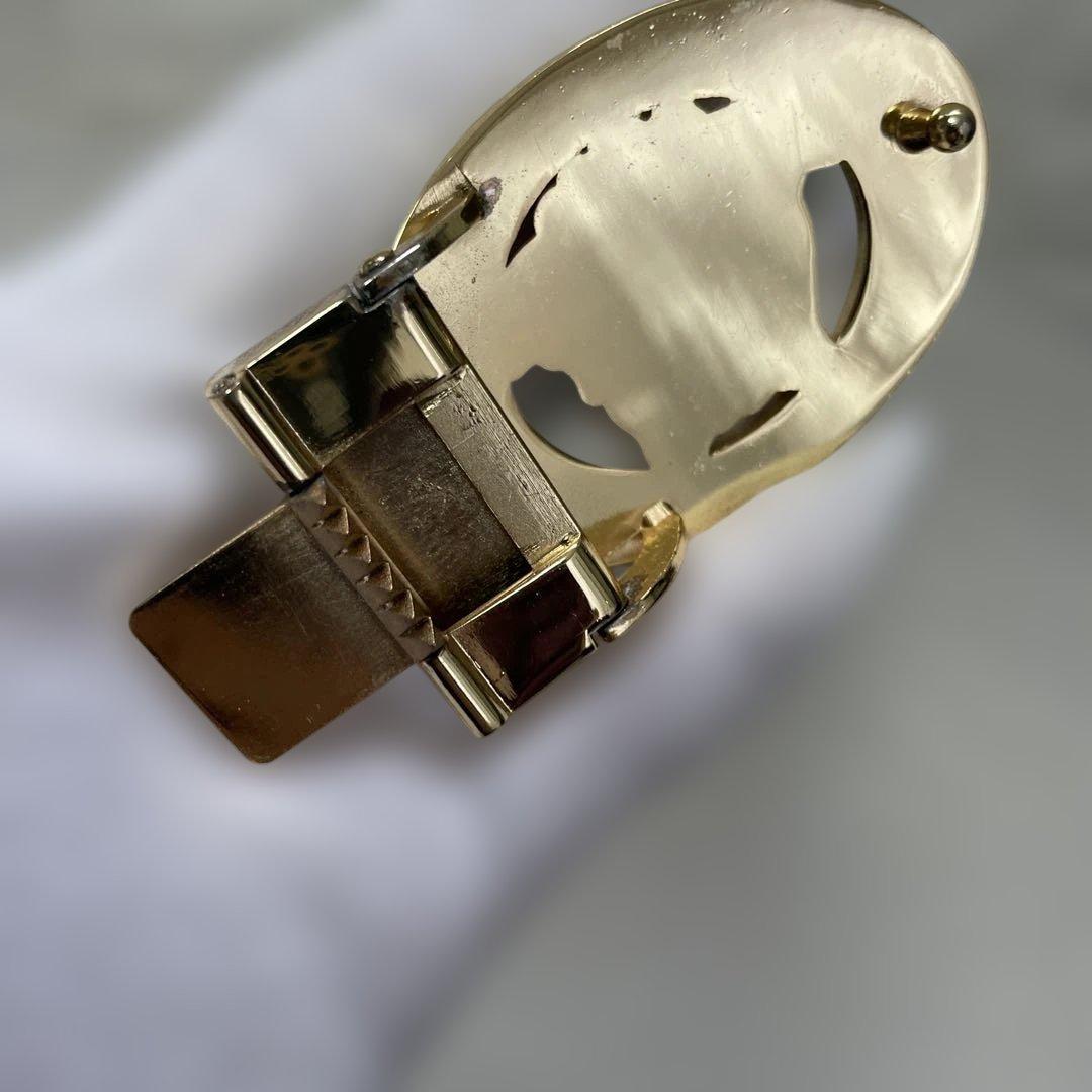 GIANNI VERSACE/ジャンニヴェルサーチ、メタルバックル、箱付き - メルカリ