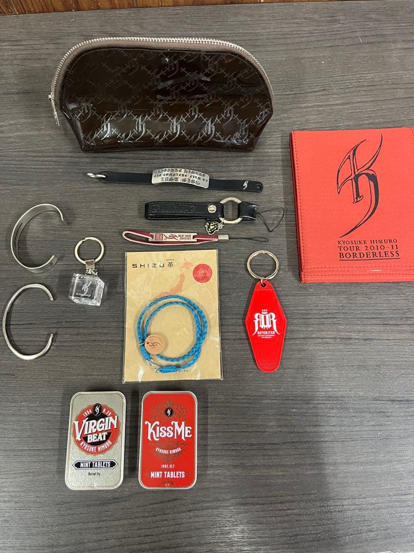 氷室京介 ツアーグッズ まとめて 氷室京介展～グッズ情報更新 | (のぶ721)のブログ