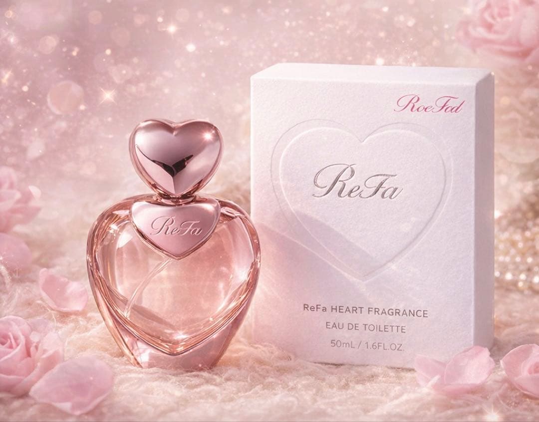 新品　ReFa HEART FRAGRANCE 50ml