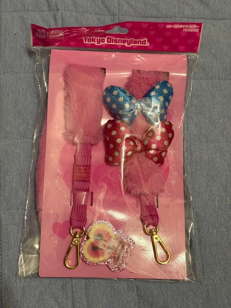 【新品未開封】パルパルーザ ミニーのファンダーランド スマートフォンアクセサリー