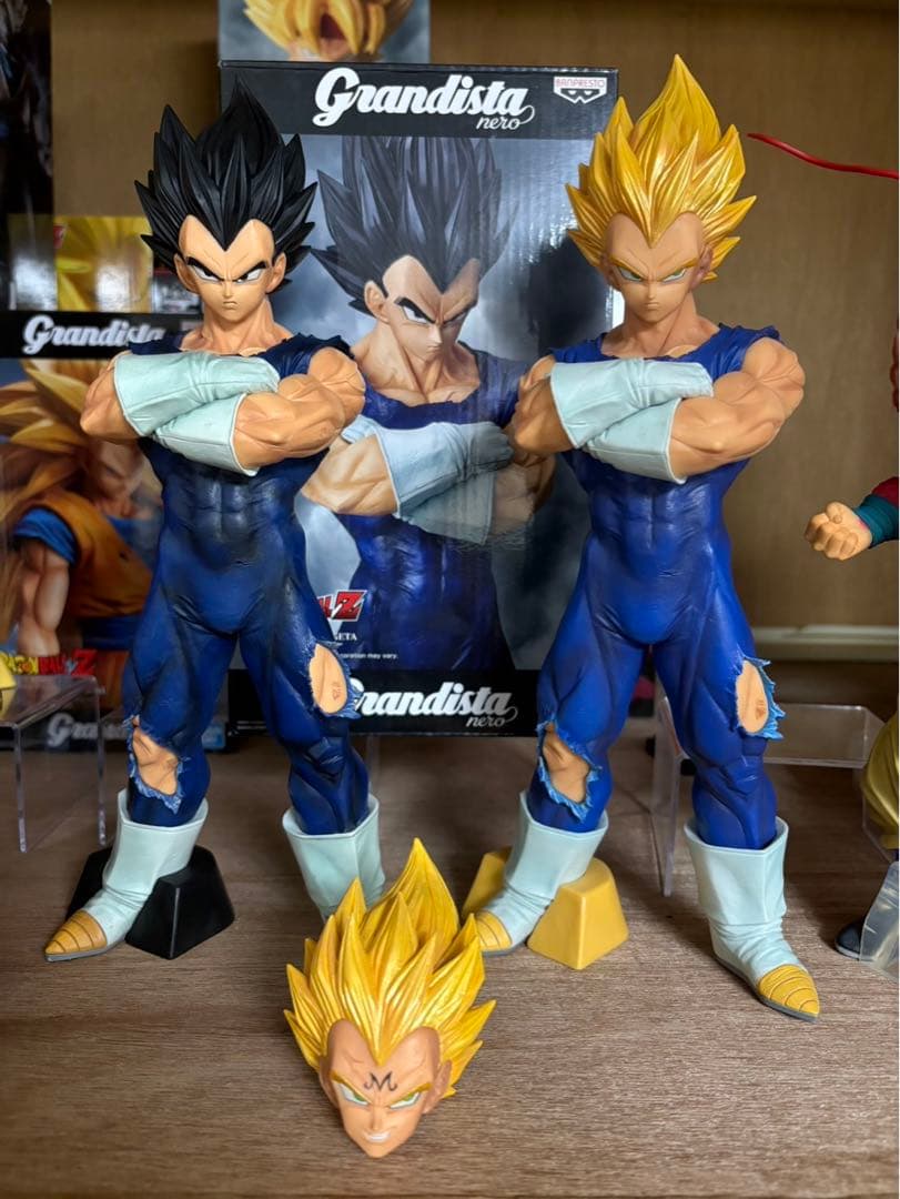 ドラゴンボール　フィギュア　ベジータ2体セット