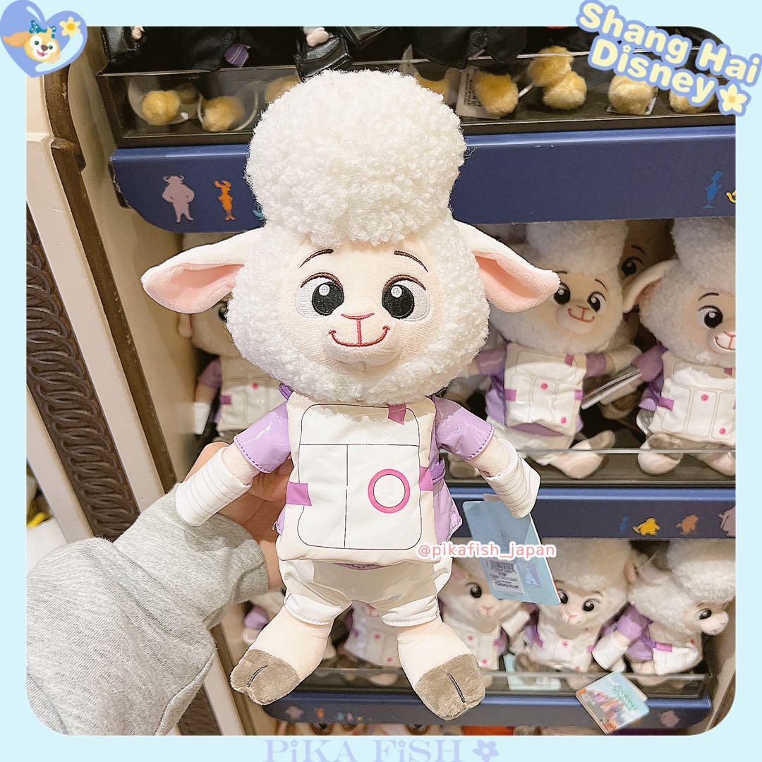 現地購入☆正規品】ベルウェザー1 ぬいぐるみ 上海ディズニー - メルカリ