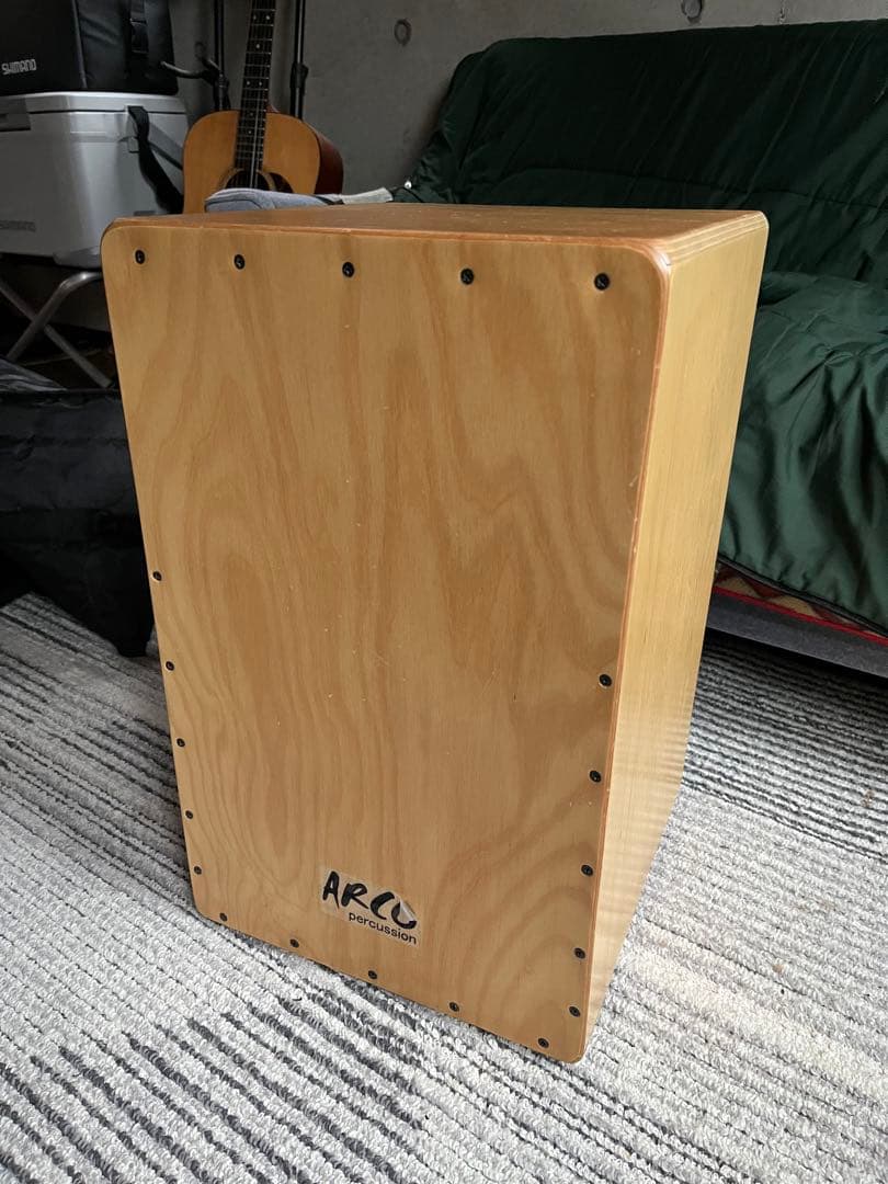 カホン　ARCO ソフトケース付 カホンソフトケース ＜ Arco percussion