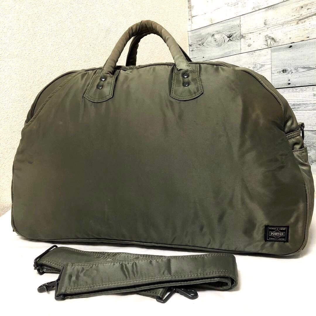 激レア✨極美品 ヘッドポーター ボストンバッグ 2way オリーブ 藤原ヒロシ