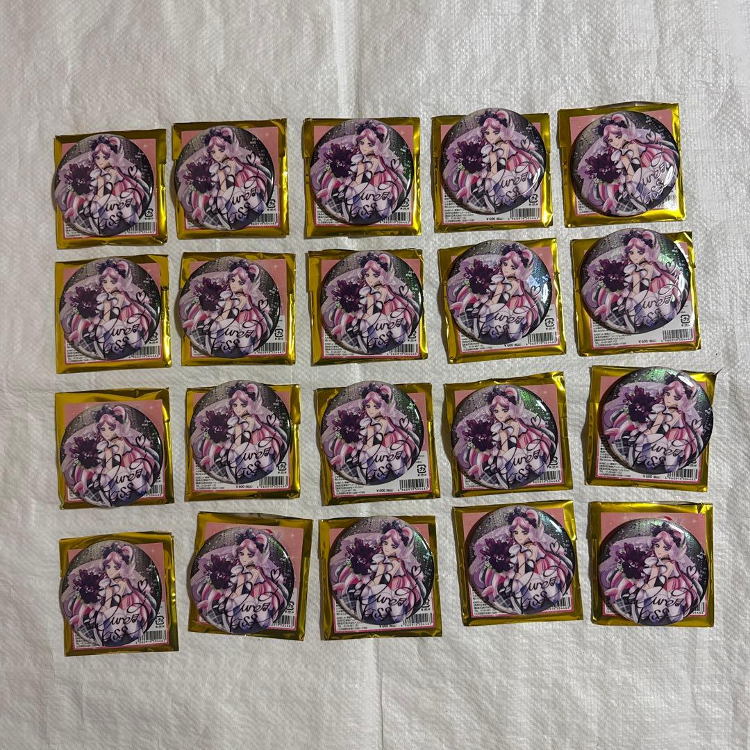キミプリ感謝祭　キミとアイドルプリキュア感謝祭 缶バッジ　キュアキッス J キミとアイドルプリキュア 感謝祭 ランダム缶バッジ キュアキッス