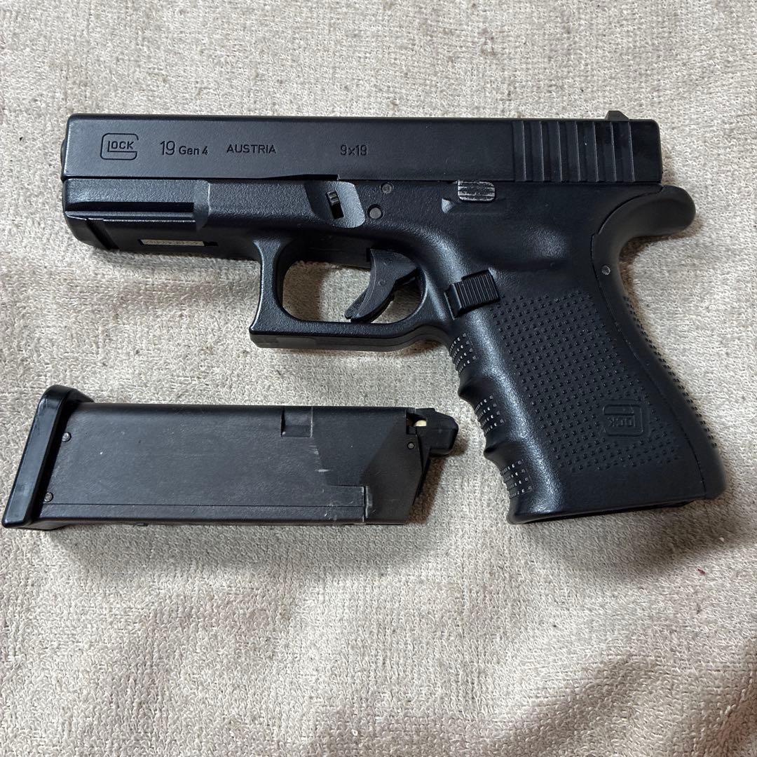 期間限定値下げ　エラー刻印Glock 19 Gen 4 ガスブローバック 東京マルイ グロック19 Gen.4 ガスブローバック | メーカー別,東京