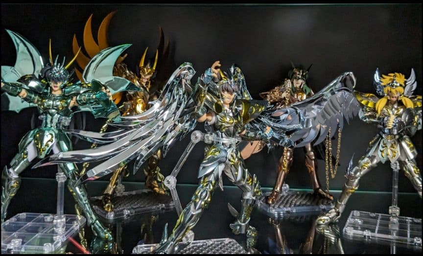 聖闘士聖衣神話EXサイズ　神聖衣　青銅聖闘士　星矢　紫龍　氷河　瞬　一輝 Amazon.co.jp: 聖闘士聖衣神話EX 星矢 紫龍 氷河 瞬 一輝 初期青銅聖衣