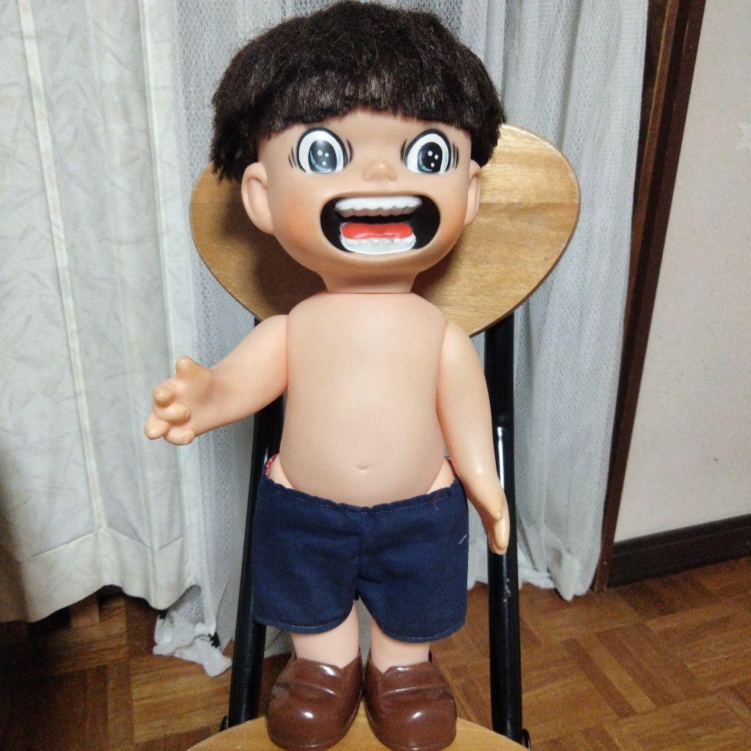 【激レア】まことちゃんソフビ人形ビッグサイズ！！半ズボンと赤柄パンツ！！ フィギュア 変身まことちゃん｜トレファクONLINE