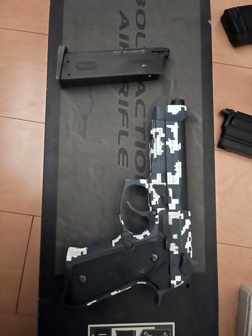 東京マルイM9A1カスタム