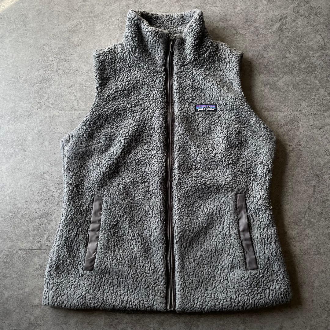 Patagonia Classic Fleece Vest Gray パタゴニア