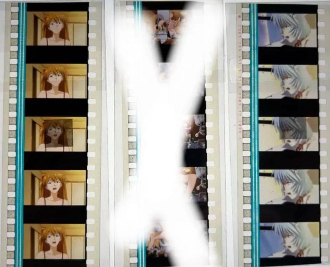 エヴァンゲリオン　フィルム　名シーン