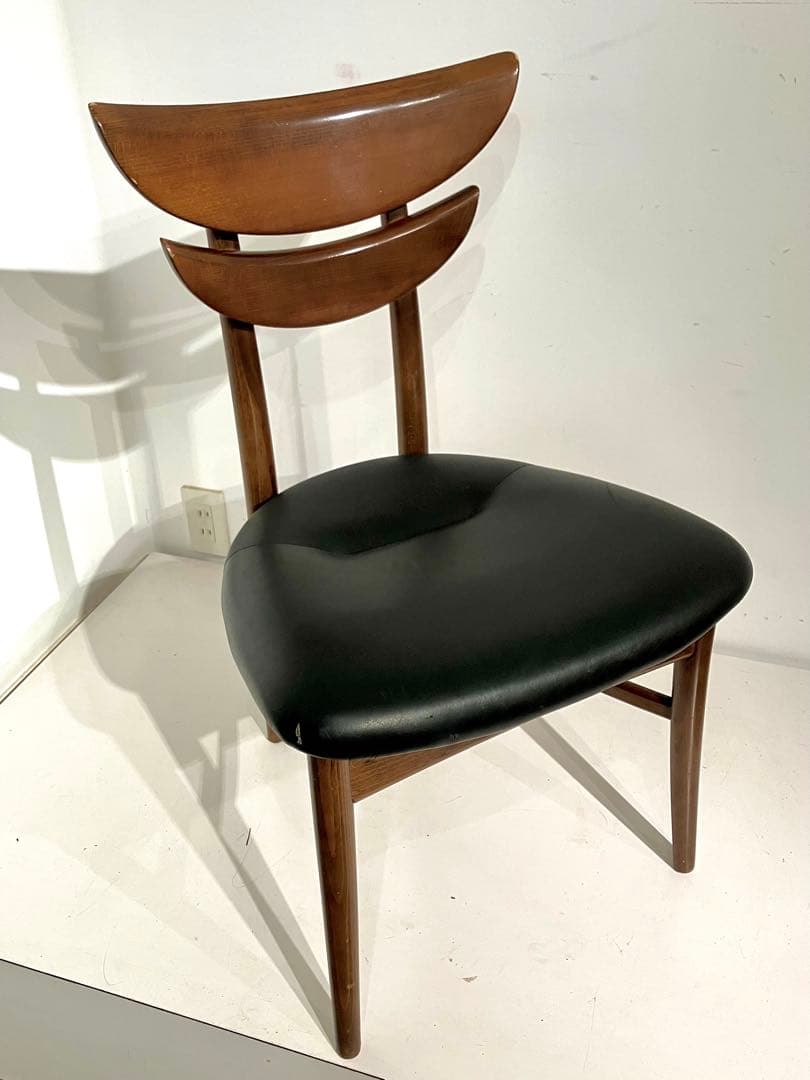 オールド、カリモク、チアート、限定、椅子、レトロ、和モダン、柏木工、キツツキ、