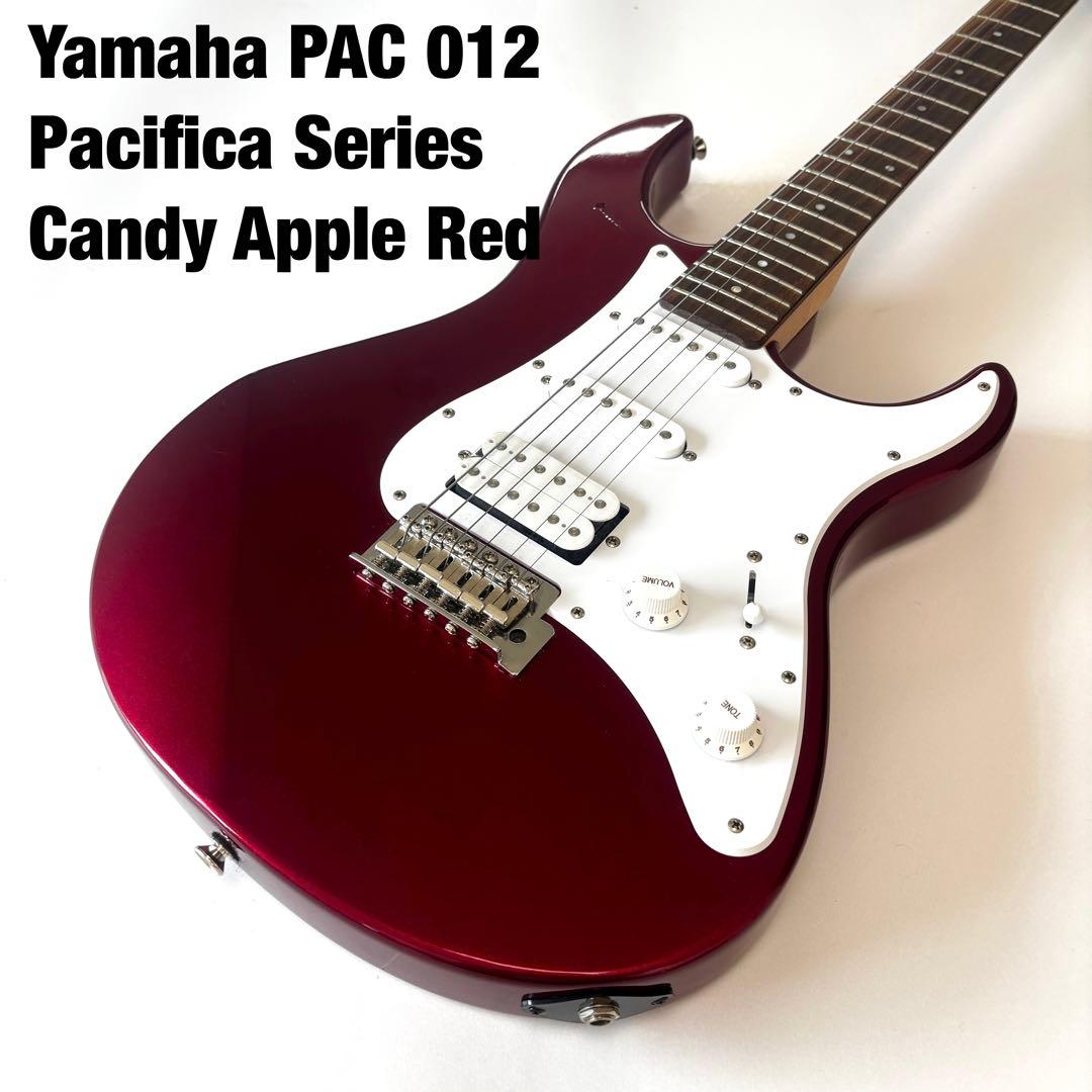 ★信頼の名器★ Yamaha ヤマハ　Pacifica 012 キャンディレッド