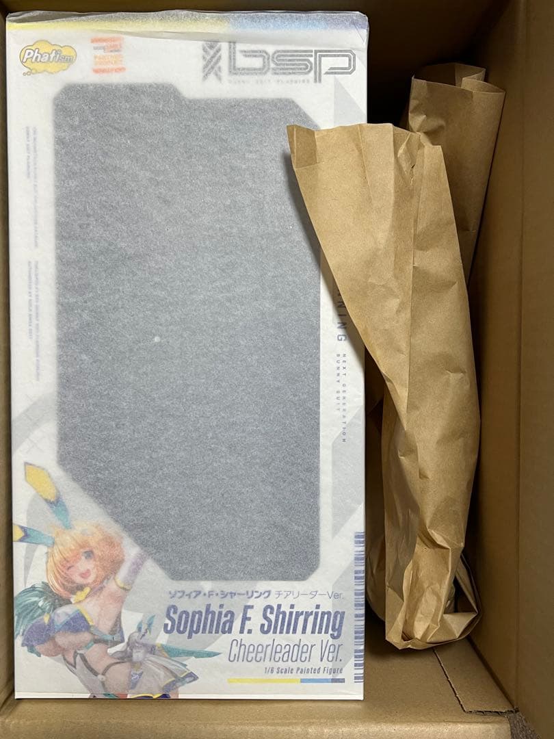 ソフィア・F・シャーリング チアリーダーVer. フィギュア未開封