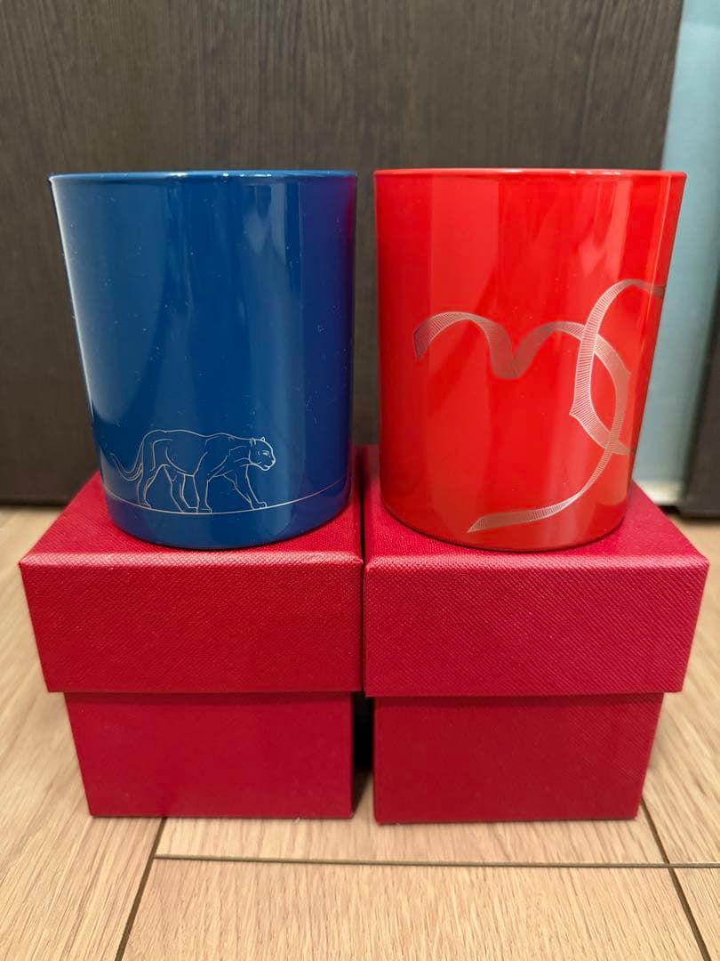 カルティエ　Cartier キャンドル　非売品　新品未使用 2個セット