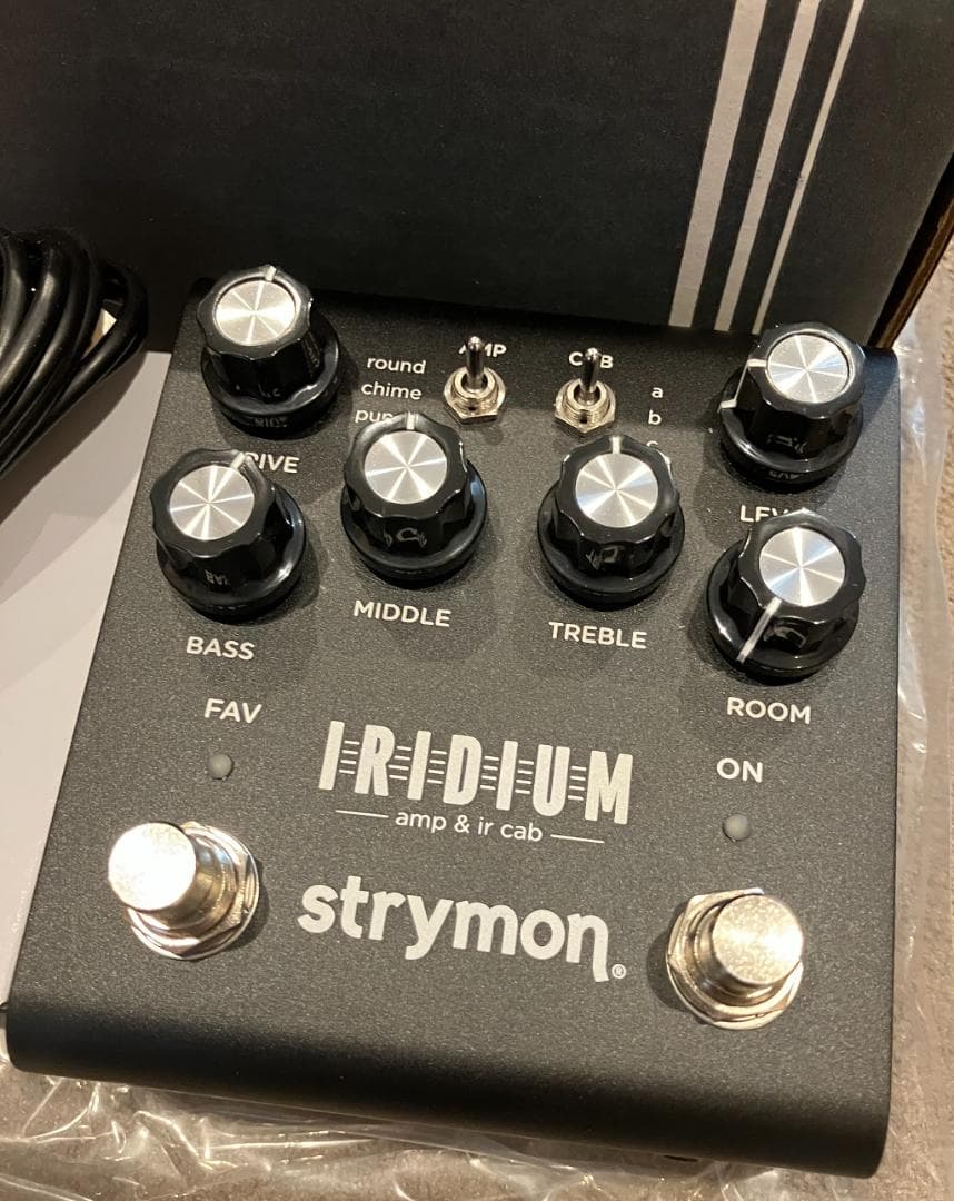 Strymon IRIDIUM アンプ/IRシミュレーター 美品