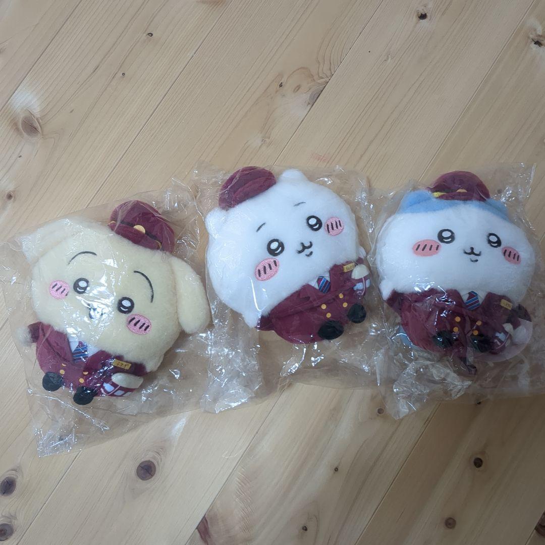 ちいかわ　阪急電車なほわほわぬいぐるみS　ちいかわ阪急 Amazon.co.jp: ちいかわ 阪急電車なほわほわぬいぐるみS ハチワレ