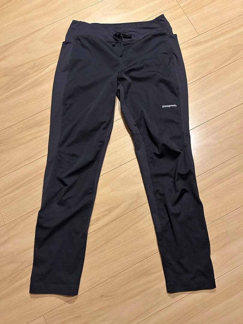 patagonia ウィメンズ・ウインド・シールド・パンツ Mサイズ　Black