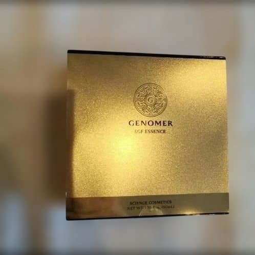 GENOMER EGF ESSENCE　50ml 美容液　エッセンス ゴールド ジェノマー / エッセンスオイルの公式商品情報｜美容・化粧品情報は