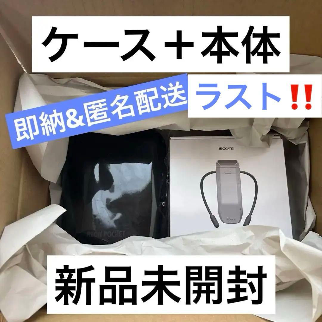 ☆新品未開封☆ レオンポケットプロ＋専用ケース reon pocket pro