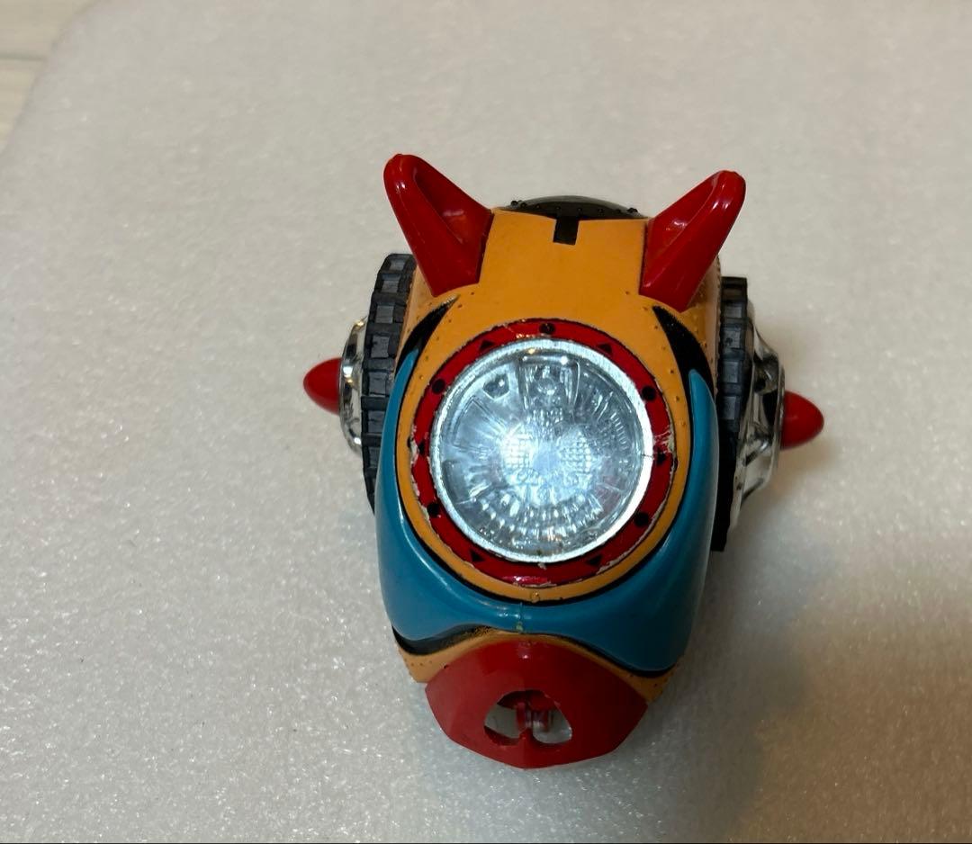 タカトク ダイカスト タイムボカン ガイコッツ 当時物　レア Yahoo!オークション - タカトクトイズ Z合金 タイムボカン ガイコッツ