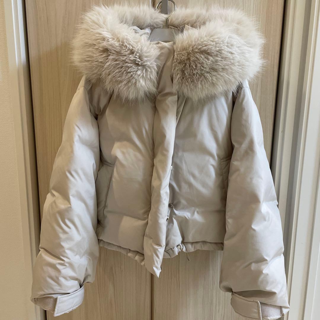 スナイデル　西川フードファーショートダウン SNIDEL｜【WEB限定カラーあり】西川フードファーショートダウン