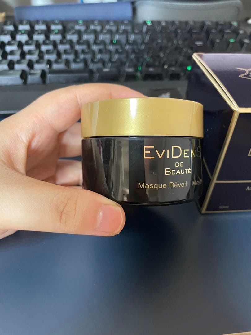 エヴィドンスクーリングパック