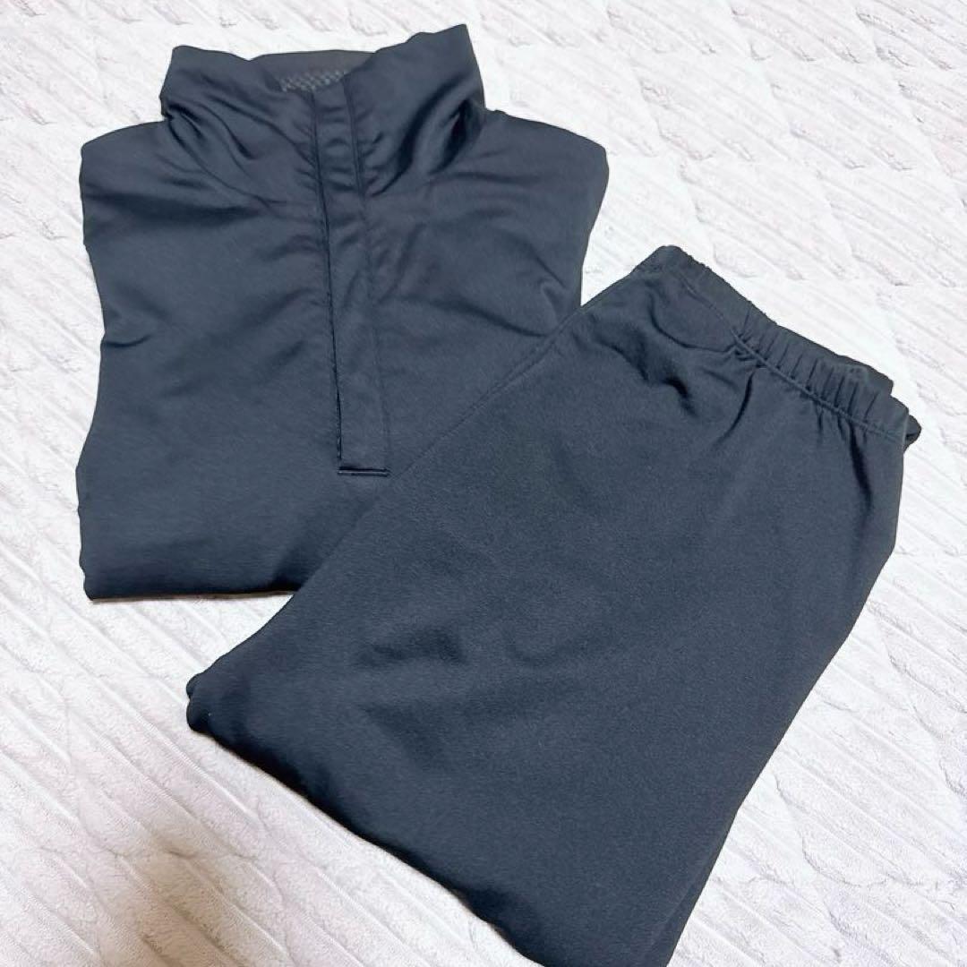 【本日限定価格】YOSAヨサ テラウェア ブラック Lサイズ 上下セット