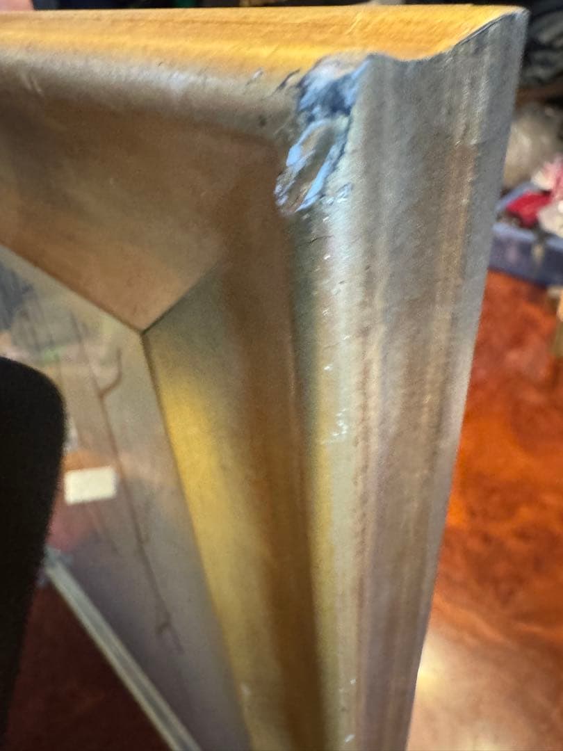 絵画 桝田隆一氏 雪林 額装付き | 激安通販のイーサプライ