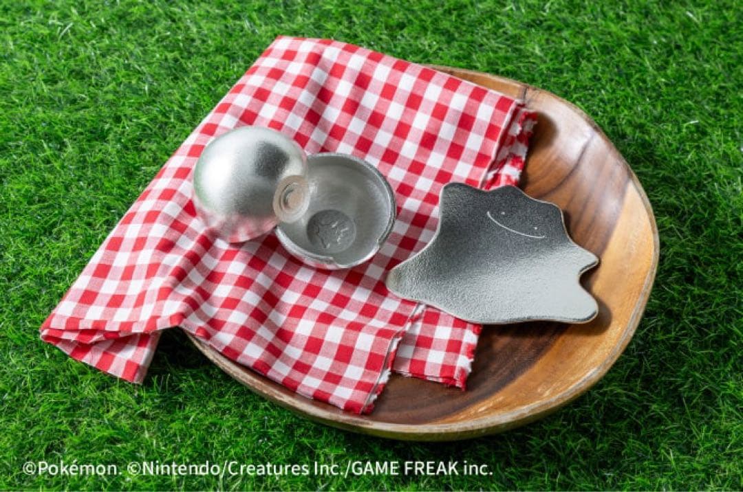 能作ポケモンコレクション メタモン トレー モンスターボール 器 セット