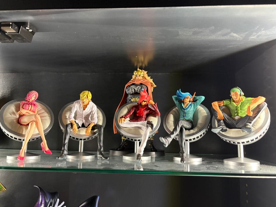 ワンピース DXF フィギュア ヴィンスモーク ジェルマ66 コンプ セット