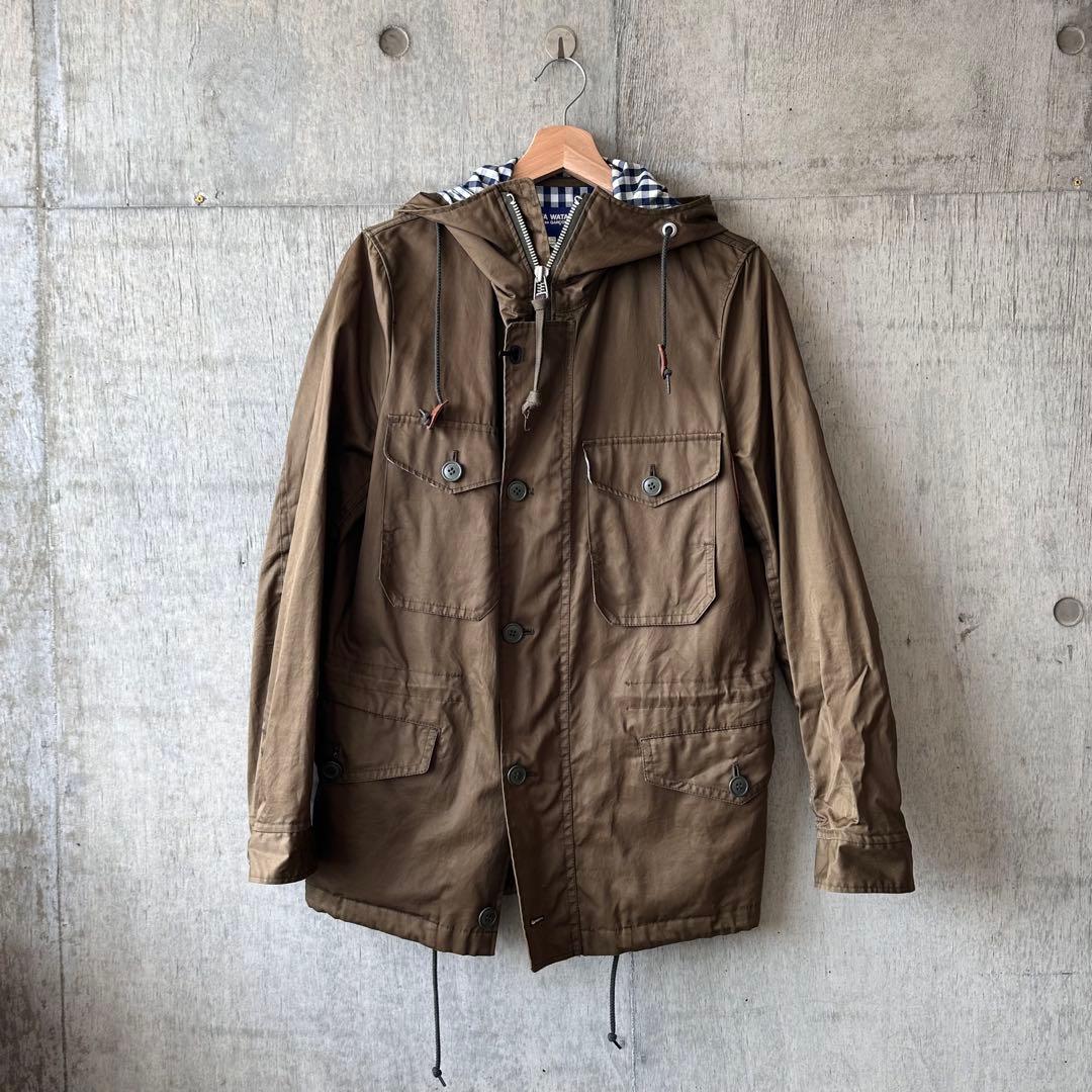 Junya Watanabe MAN カーキ　ミリタリーアウター