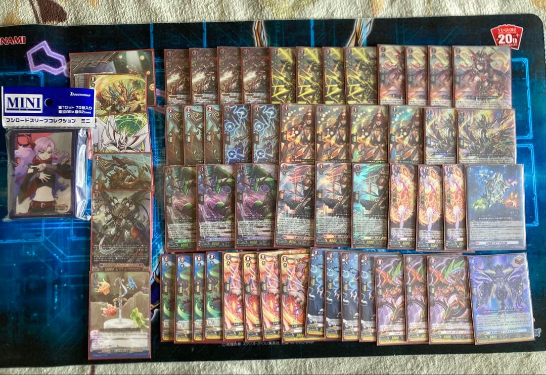 ヴァンガード 引退品　本格構築　ヴァルガドラグレス羅刹デッキ　大会優勝