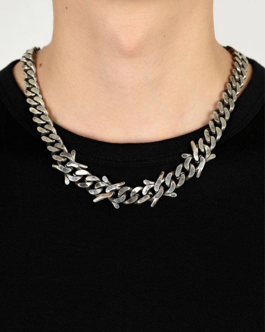 lad musician 21aw 有刺鉄線ネックレス LAD MUSICIAN(ラッドミュージシャン) - NECKLACE – Area