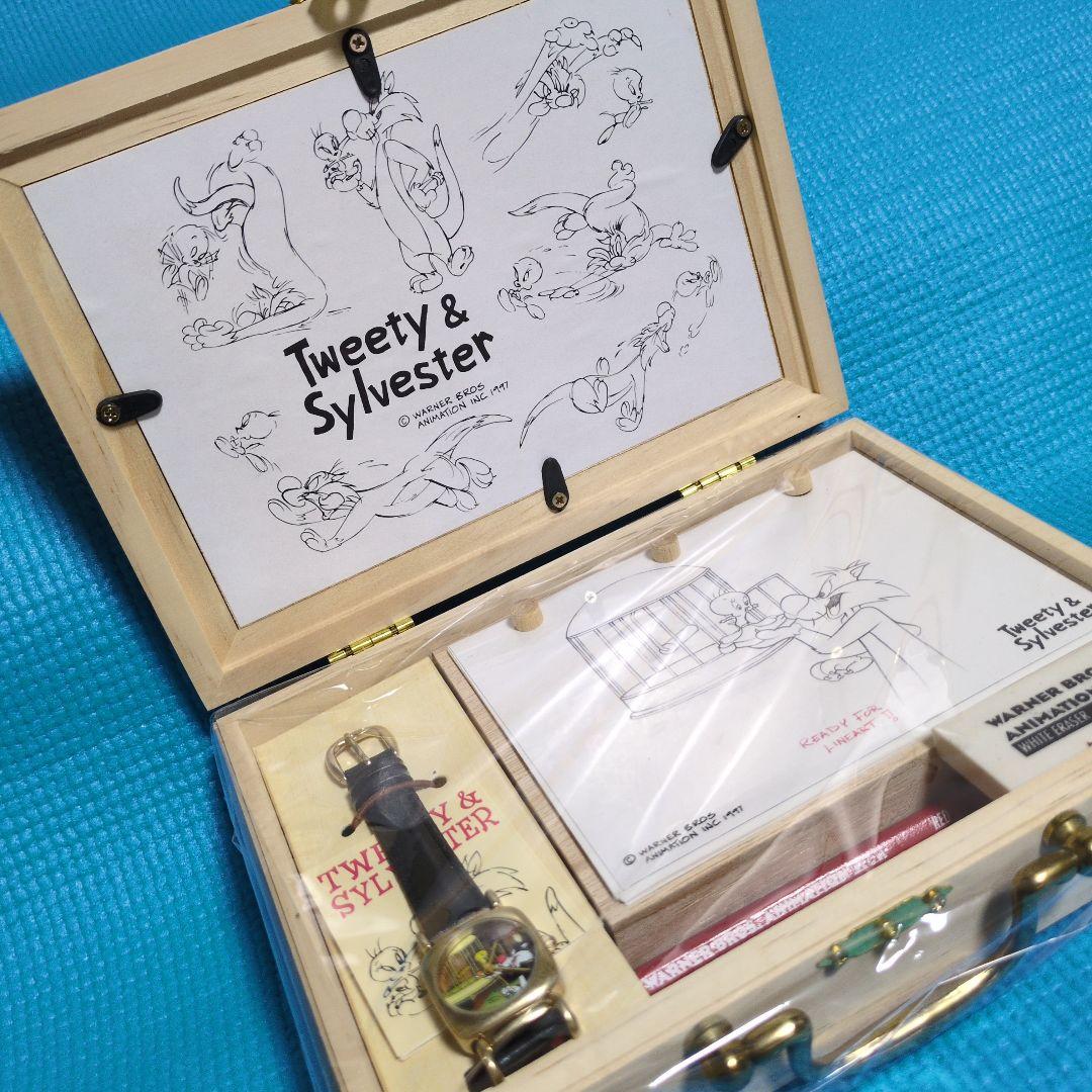 ★新品 Tweety&Sylvester 　時計　コレクションセット　希少