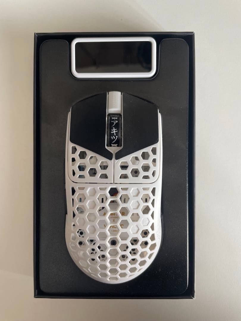 Arbiter Studio AKITSU MEDIUM ホワイト マウス・トラックボール
