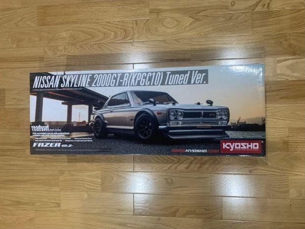 希少 京商 1/10 フェーザーMk2 FZ02 スカイライン 2000GT-R