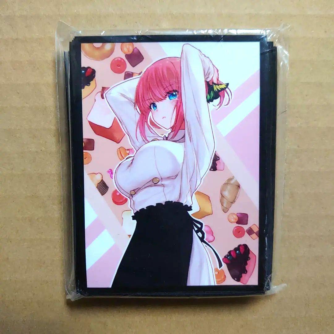 五等分の花嫁 中野二乃　混沌の女神様　スリーブ　A