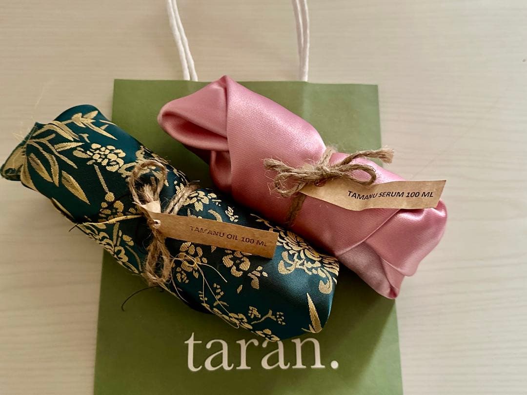 taran.新品未使用 タマヌオイル＆タマヌセラム100ml