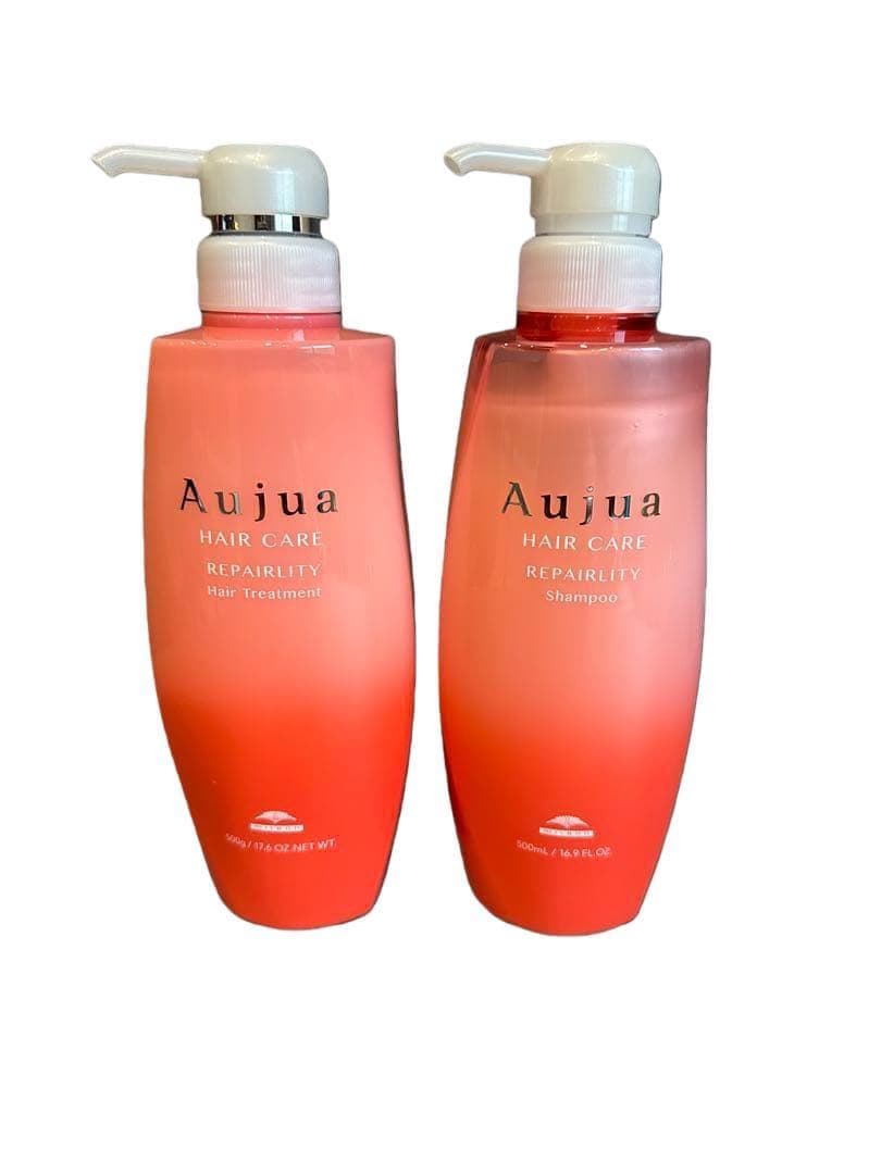 Aujua シャンプー & ヘアトリートメント セット