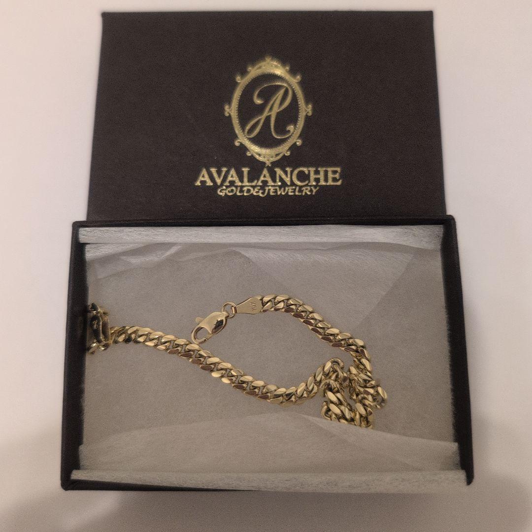 AVALANCHE アバランチ 10K 喜平 ブレスレット アクセサリー K10