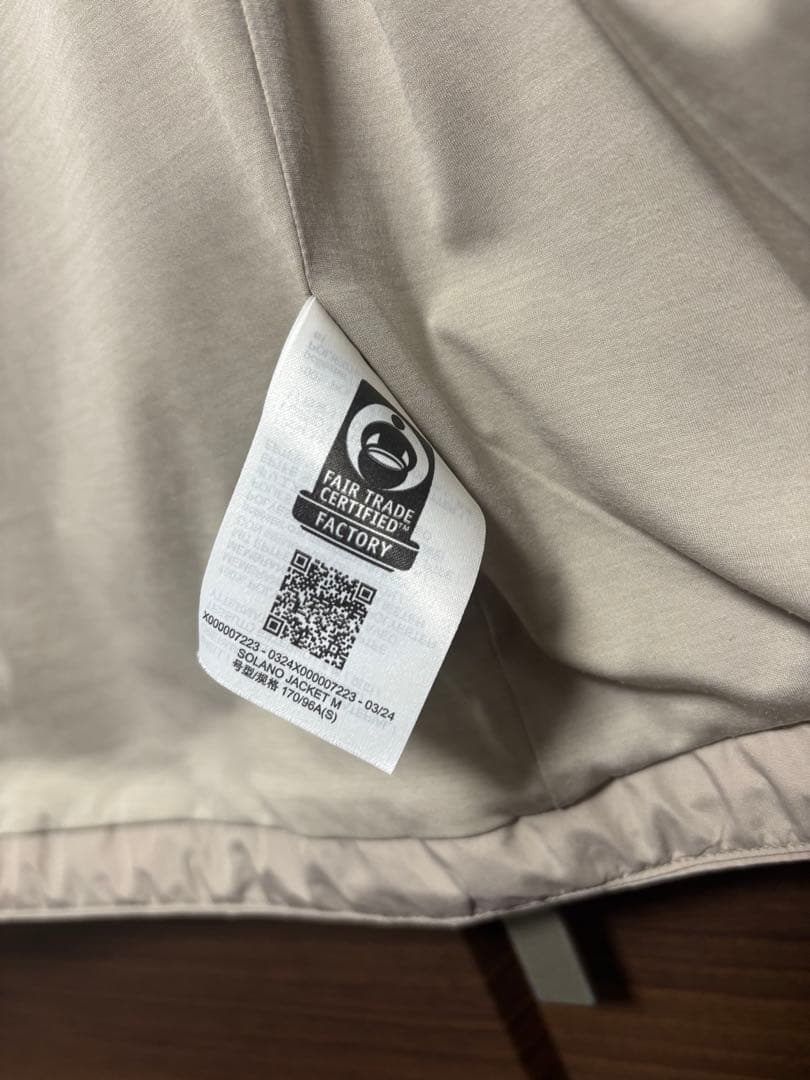 ム*コ様 アークテリクス ソラノ ジャケット メンズ - Rune / S - メルカリ